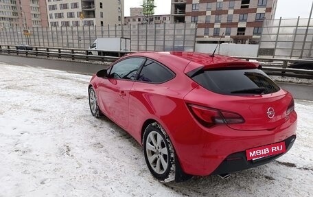 Opel Astra J, 2013 год, 1 100 000 рублей, 4 фотография