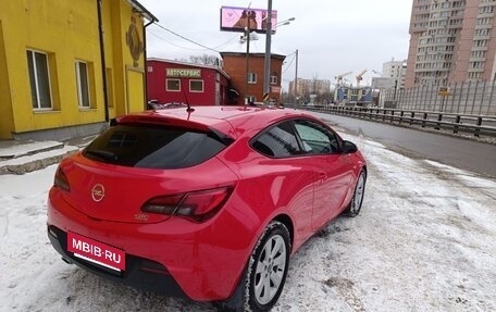 Opel Astra J, 2013 год, 1 100 000 рублей, 3 фотография