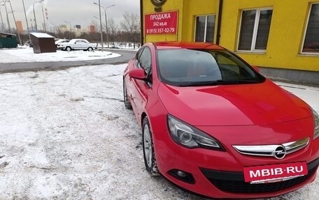 Opel Astra J, 2013 год, 1 100 000 рублей, 5 фотография