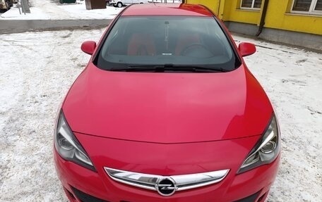 Opel Astra J, 2013 год, 1 100 000 рублей, 8 фотография