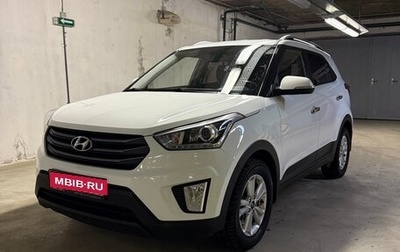 Hyundai Creta I рестайлинг, 2018 год, 1 970 000 рублей, 1 фотография