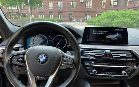 BMW 5 серия, 2017 год, 4 200 000 рублей, 12 фотография