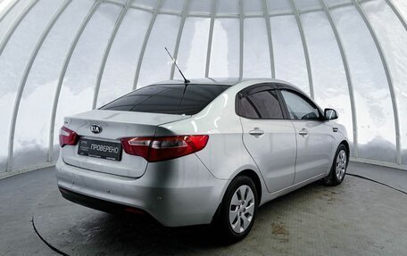 KIA Rio III рестайлинг, 2014 год, 900 000 рублей, 6 фотография
