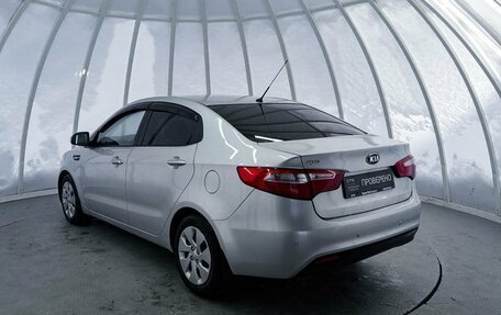 KIA Rio III рестайлинг, 2014 год, 900 000 рублей, 8 фотография