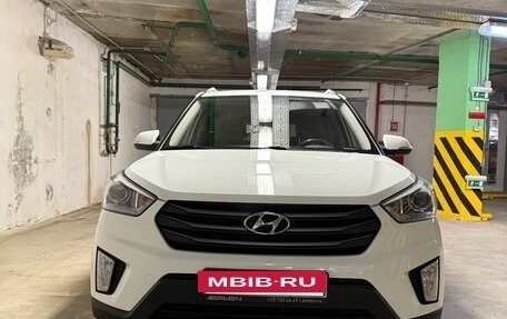 Hyundai Creta I рестайлинг, 2018 год, 1 970 000 рублей, 3 фотография