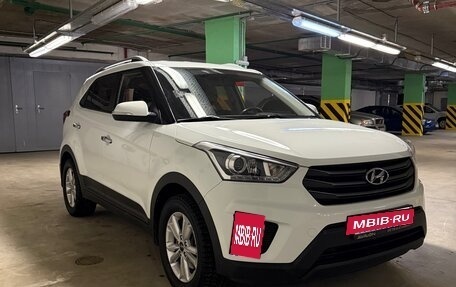 Hyundai Creta I рестайлинг, 2018 год, 1 970 000 рублей, 2 фотография