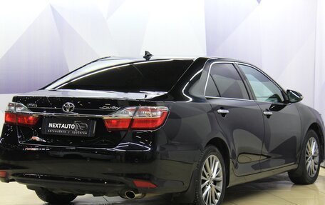 Toyota Camry, 2015 год, 2 055 200 рублей, 5 фотография