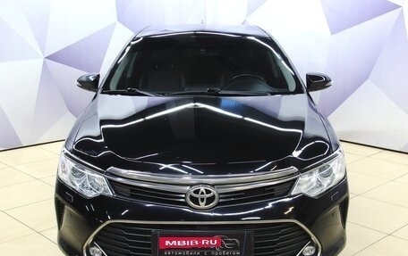 Toyota Camry, 2015 год, 2 055 200 рублей, 8 фотография