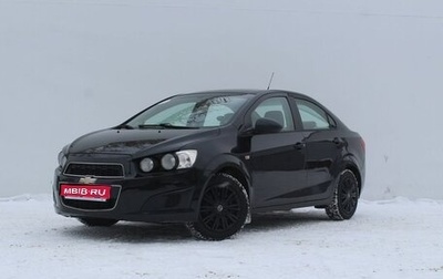 Chevrolet Aveo III, 2012 год, 590 000 рублей, 1 фотография