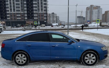 Audi A6, 2004 год, 565 000 рублей, 5 фотография