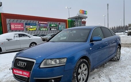 Audi A6, 2004 год, 565 000 рублей, 3 фотография