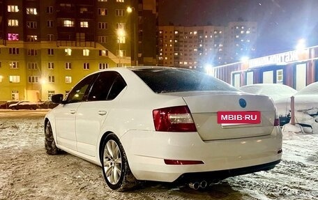 Skoda Octavia, 2016 год, 1 000 000 рублей, 4 фотография