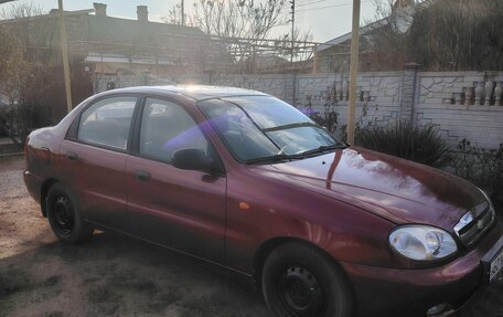 Chevrolet Lanos I, 2009 год, 400 000 рублей, 3 фотография