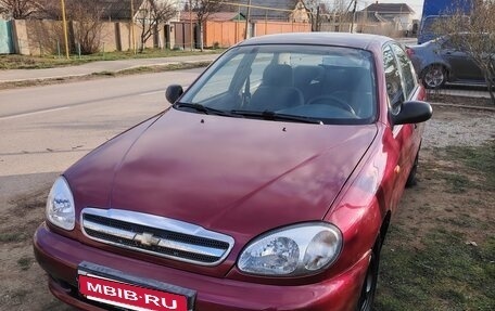 Chevrolet Lanos I, 2009 год, 400 000 рублей, 5 фотография