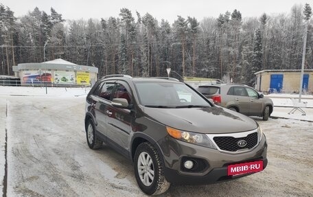 KIA Sorento II рестайлинг, 2012 год, 1 695 000 рублей, 27 фотография