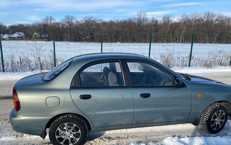 Chevrolet Lanos I, 2006 год, 300 000 рублей, 8 фотография