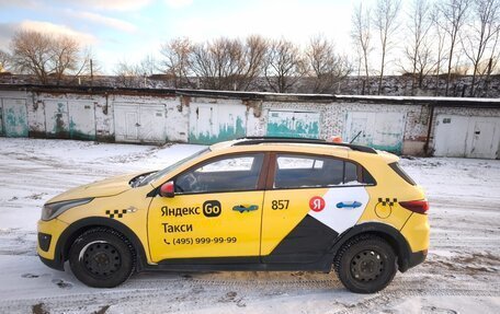 KIA Rio IV, 2017 год, 780 000 рублей, 1 фотография