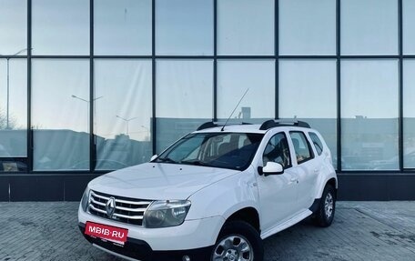 Renault Duster I рестайлинг, 2013 год, 881 000 рублей, 1 фотография