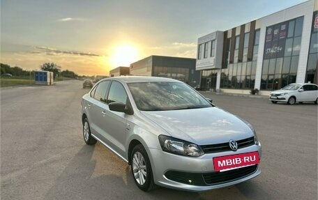 Volkswagen Polo VI (EU Market), 2013 год, 1 200 000 рублей, 11 фотография