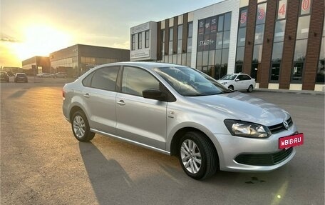 Volkswagen Polo VI (EU Market), 2013 год, 1 200 000 рублей, 19 фотография