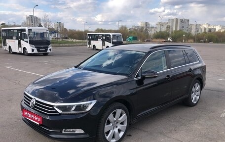 Volkswagen Passat B8 рестайлинг, 2016 год, 2 150 000 рублей, 2 фотография