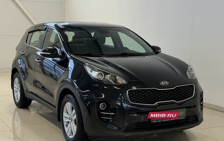 KIA Sportage IV рестайлинг, 2018 год, 1 800 000 рублей, 3 фотография