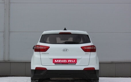 Hyundai Creta I рестайлинг, 2019 год, 1 775 000 рублей, 4 фотография