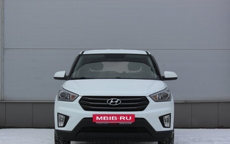 Hyundai Creta I рестайлинг, 2019 год, 1 775 000 рублей, 3 фотография