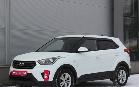 Hyundai Creta I рестайлинг, 2019 год, 1 775 000 рублей, 5 фотография