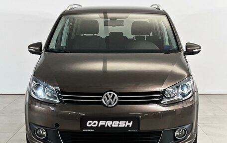 Volkswagen Touran III, 2013 год, 799 366 рублей, 3 фотография