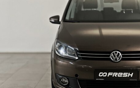 Volkswagen Touran III, 2013 год, 799 366 рублей, 6 фотография