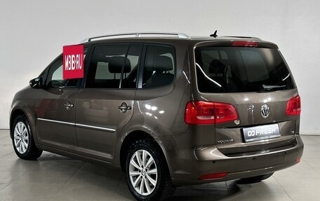 Volkswagen Touran III, 2013 год, 799 366 рублей, 2 фотография