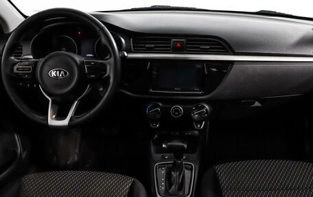 KIA Rio IV, 2018 год, 1 179 309 рублей, 12 фотография