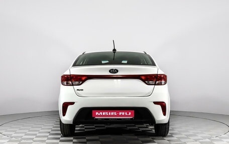 KIA Rio IV, 2018 год, 1 179 309 рублей, 6 фотография