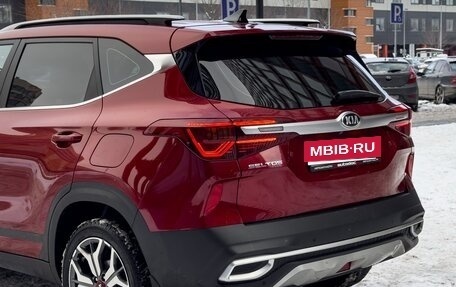 KIA Seltos I, 2020 год, 1 950 000 рублей, 21 фотография