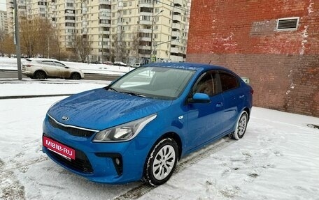 KIA Rio IV, 2017 год, 1 140 000 рублей, 4 фотография