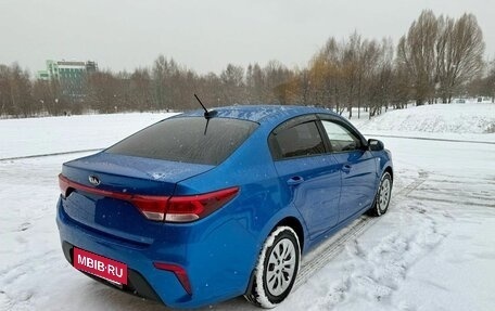 KIA Rio IV, 2017 год, 1 140 000 рублей, 6 фотография