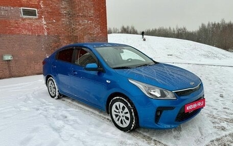 KIA Rio IV, 2017 год, 1 140 000 рублей, 8 фотография