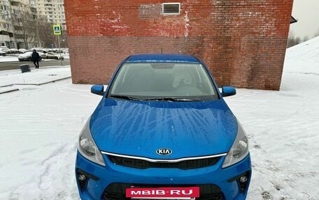 KIA Rio IV, 2017 год, 1 140 000 рублей, 11 фотография