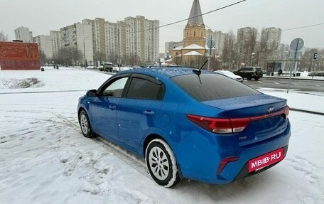 KIA Rio IV, 2017 год, 1 140 000 рублей, 12 фотография