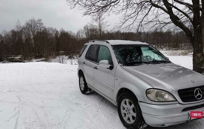 Mercedes-Benz M-Класс, 2000 год, 450 000 рублей, 1 фотография