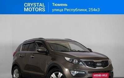 KIA Sportage III, 2011 год, 1 349 000 рублей, 1 фотография