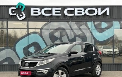 KIA Sportage III, 2011 год, 1 460 000 рублей, 1 фотография