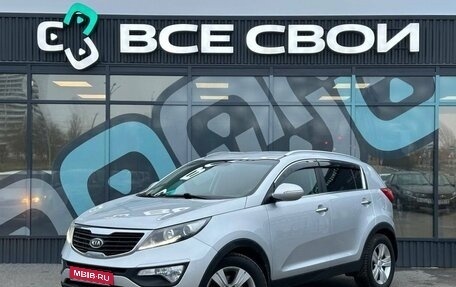 KIA Sportage III, 2010 год, 1 350 000 рублей, 1 фотография