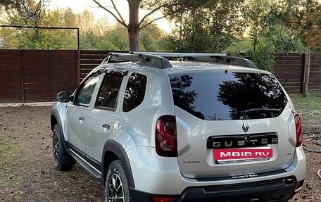 Renault Duster I рестайлинг, 2017 год, 1 950 000 рублей, 3 фотография