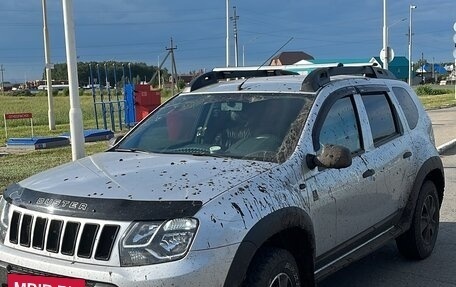 Renault Duster I рестайлинг, 2017 год, 1 950 000 рублей, 4 фотография