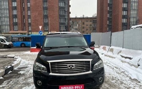 Infiniti QX56, 2012 год, 2 900 000 рублей, 7 фотография