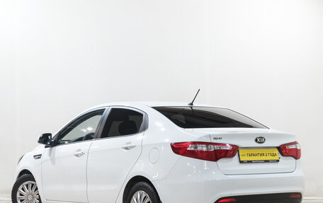 KIA Rio III рестайлинг, 2014 год, 999 000 рублей, 4 фотография