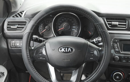 KIA Rio III рестайлинг, 2014 год, 999 000 рублей, 13 фотография