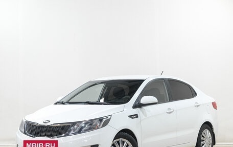 KIA Rio III рестайлинг, 2014 год, 999 000 рублей, 3 фотография